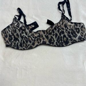 Dolce & Gabbana Animal Print Bra
